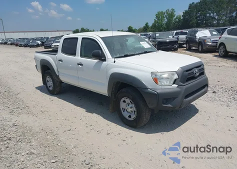 2014 Toyota Tacoma Prerunner z USA, uszkodzony, nr VIN 5TFJX4GN5EX036774